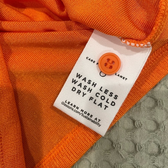 NWT! 🧡 Ruched Button Front Shortsleeve Top 🧡 HOST PICK ✨✨✨✨✨ - Picture 6 of 16